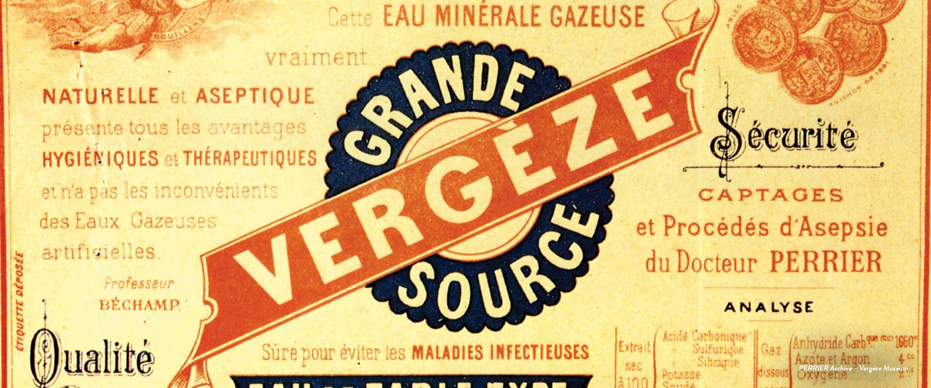 Before PERRIER was Called PERRIER