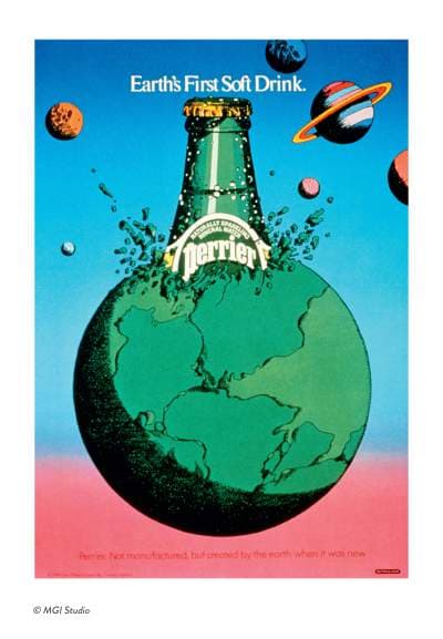 Earth's first soft drink
