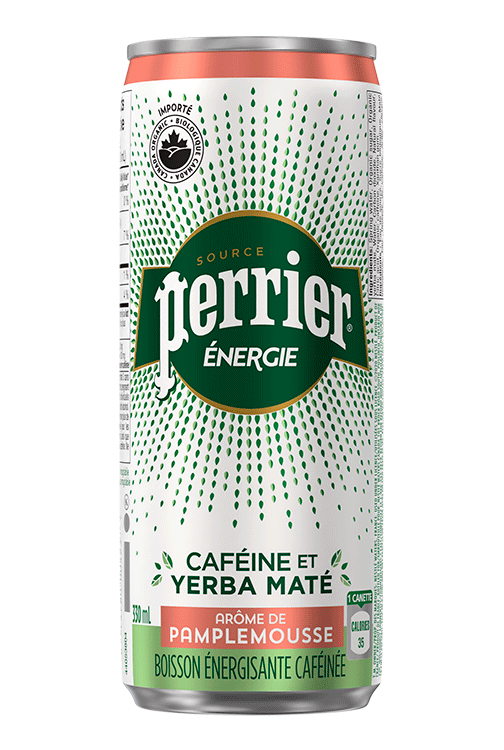 PERRIER ÉNERGIE pamplemousse