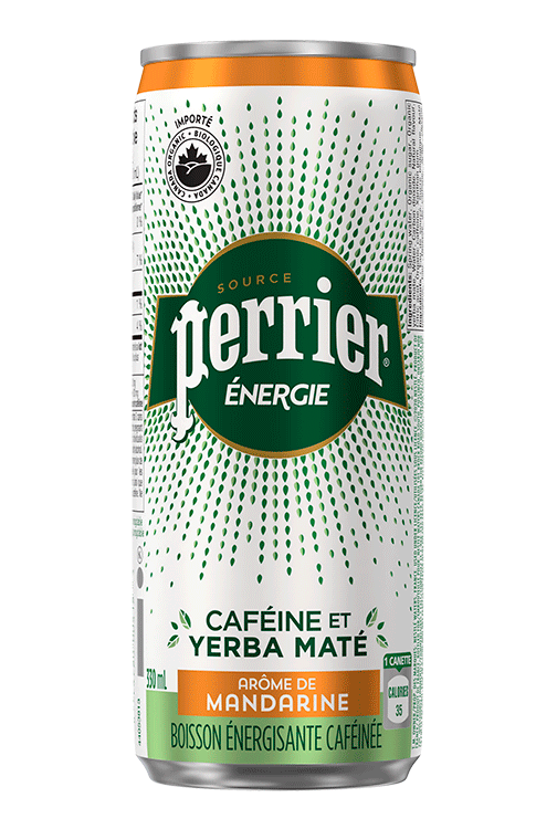PERRIER ÉNERGIE - Mandarine