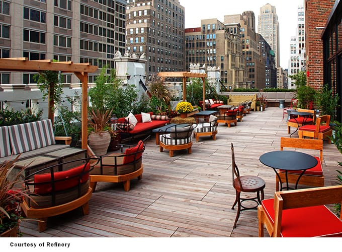 The Refinery Rooftop (New York)