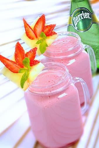  Perrier fraise