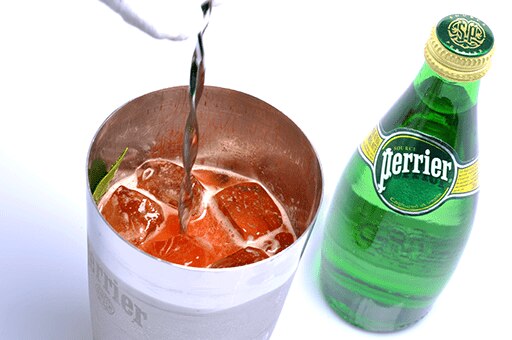 Perrier - Bloody Perrier
