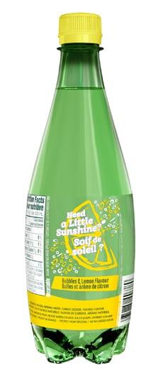 Lemon Plastic Bottle 500ml