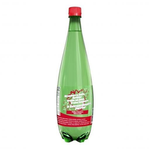 Perrier Strawberry plastic bottle