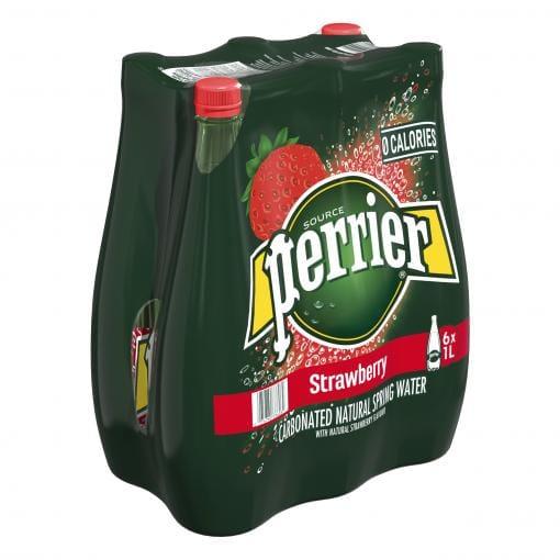 Perrier Strawberry plastic bottle