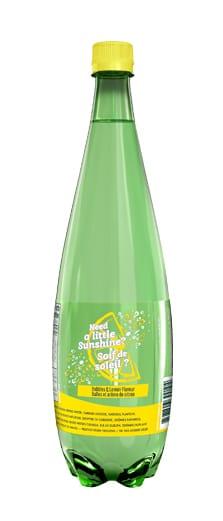 Lemon Plastic Bottle 1L