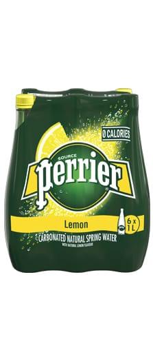 Lemon Plastic Bottle 1L