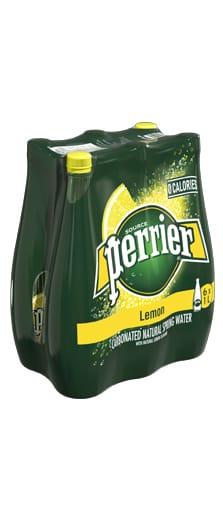Lemon Plastic Bottle 1L