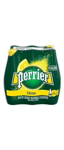 Citron Bouteille plastique 500ml