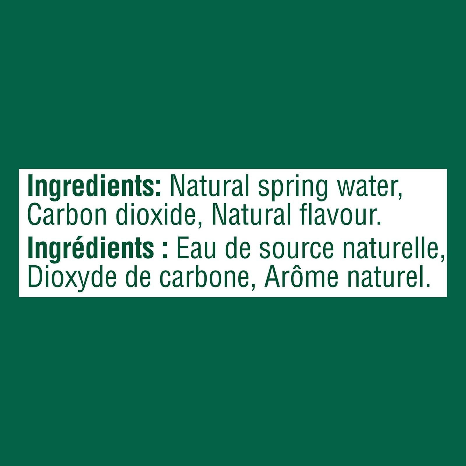 Gingerlime - ingredient list