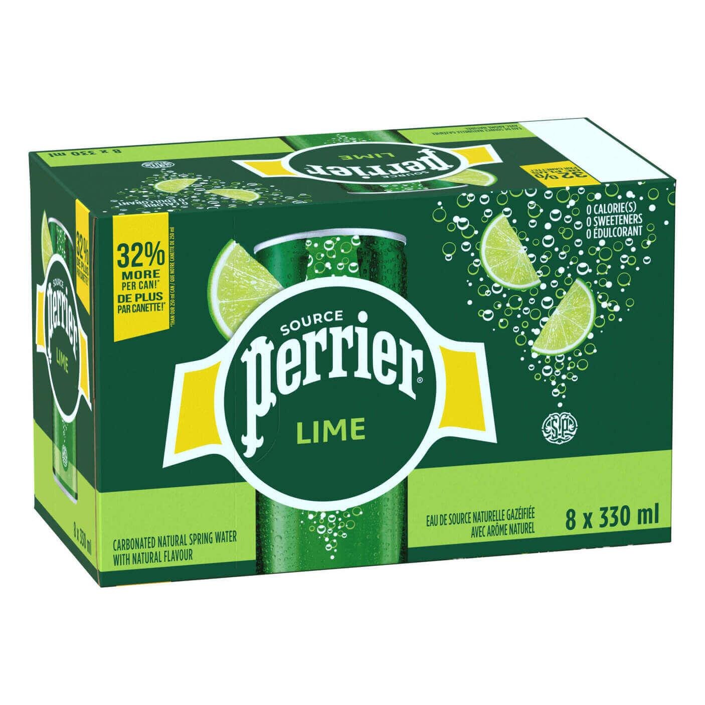 Lime Can 330ml pack
