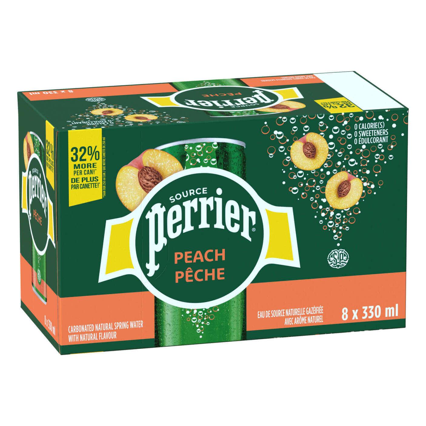 Peach Can 330ml pack