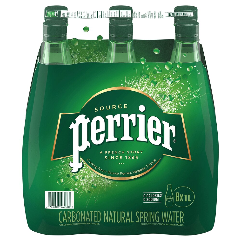Perrier 1L Plastic Product Photo 3