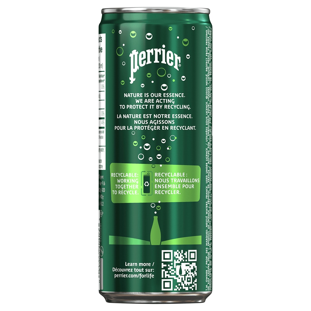Perrier 330ml Can Product Photo 4
