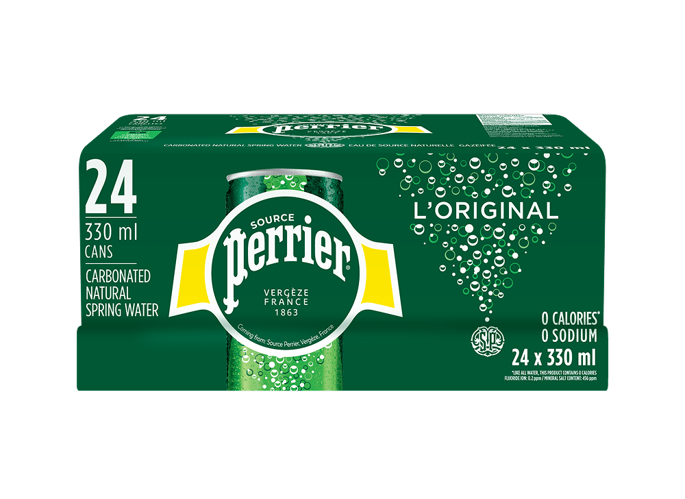 Perrier 330ml Can Product Photo 5