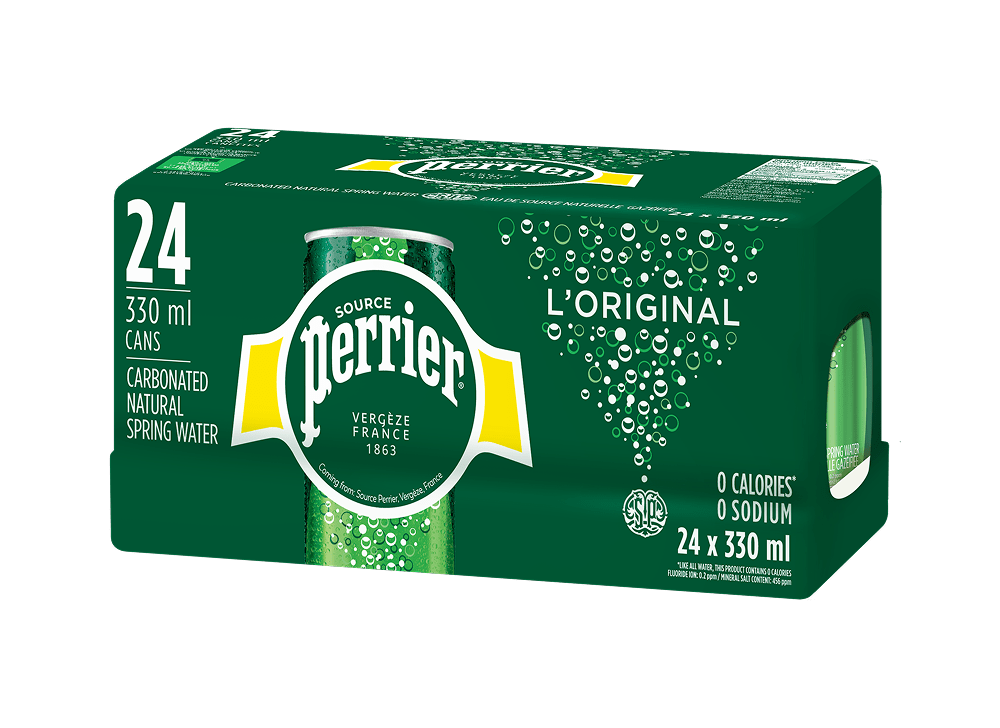 Perrier 330ml Can Product Photo 6