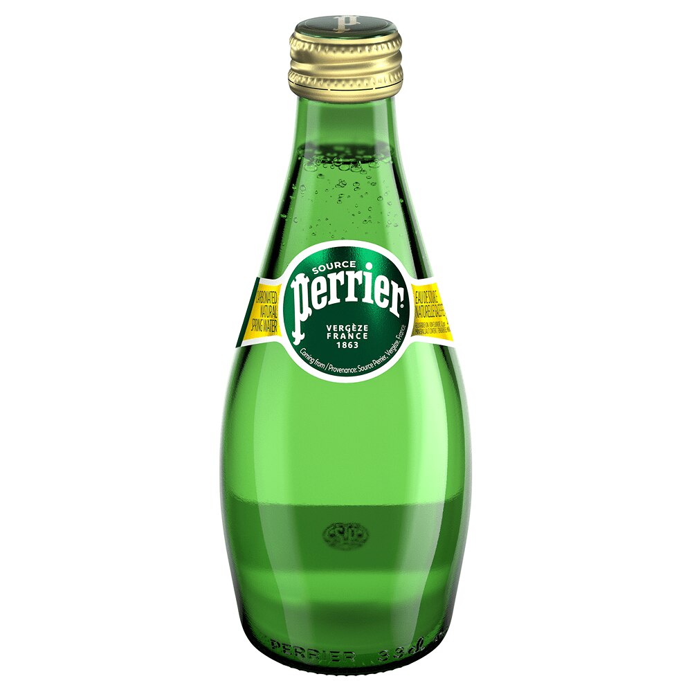 Perrier 330ml Glass Product Photo 1