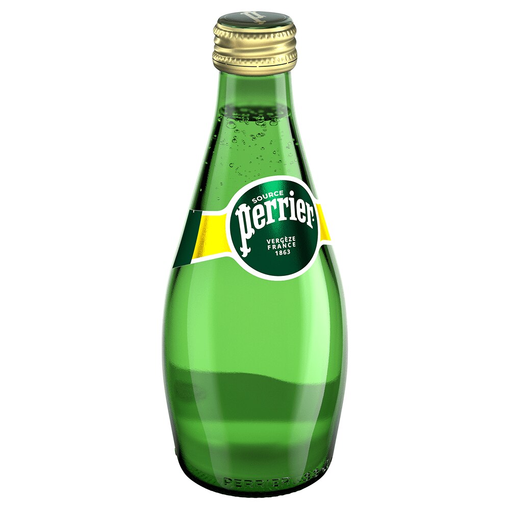 Perrier 330ml Glass Product Photo 2