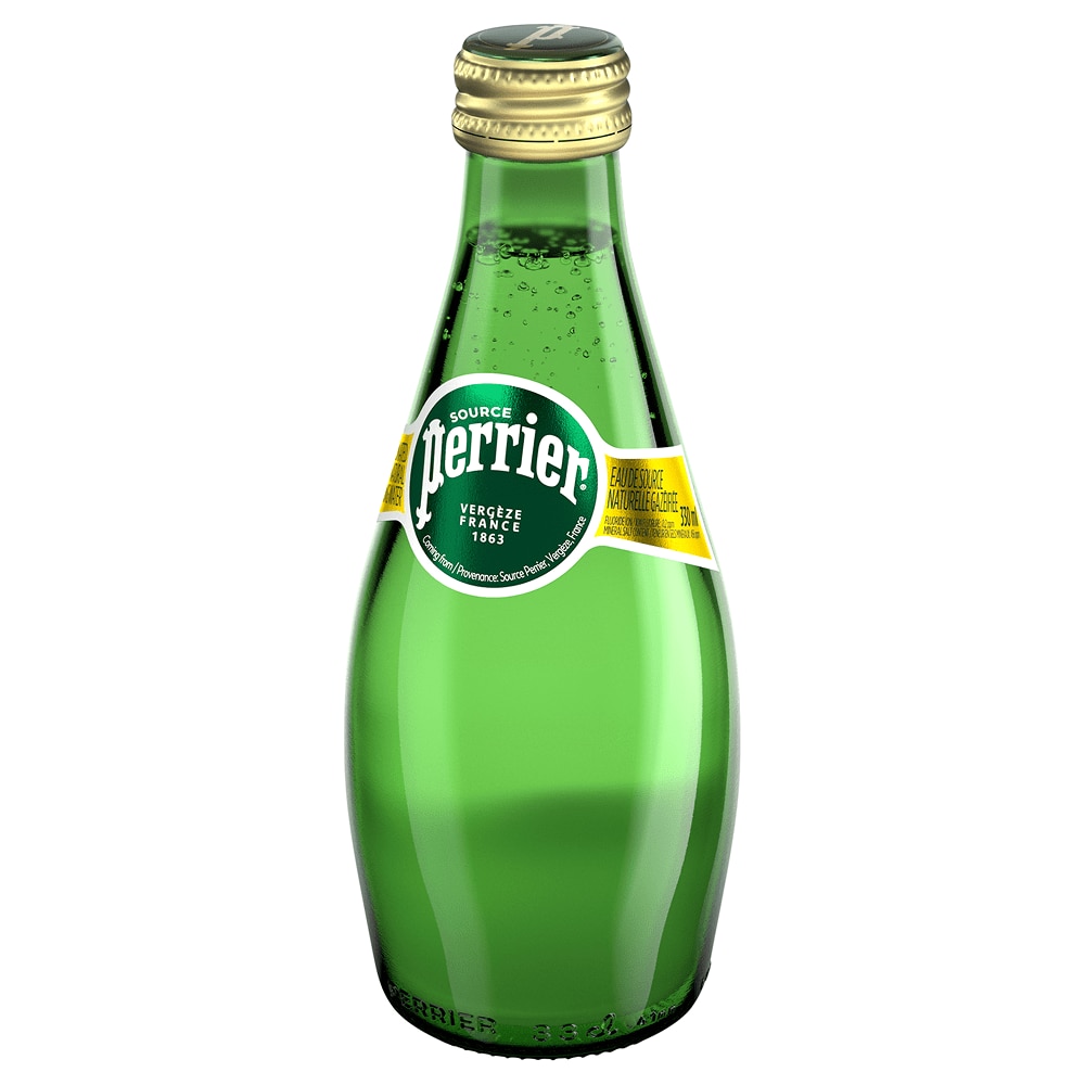 Perrier 330ml Glass Product Photo 3
