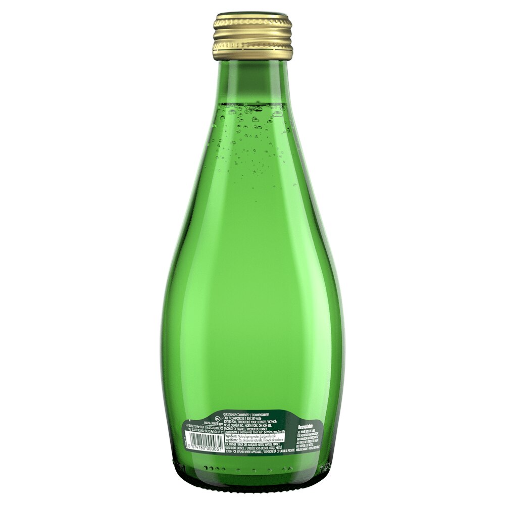 Perrier 330ml Glass Product Photo 4