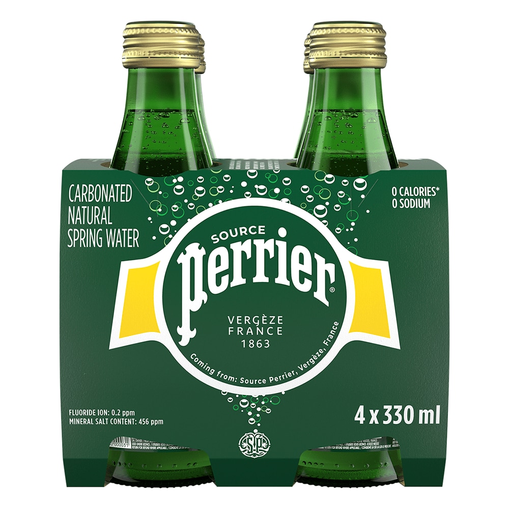 Perrier 330ml Glass Product Photo 5