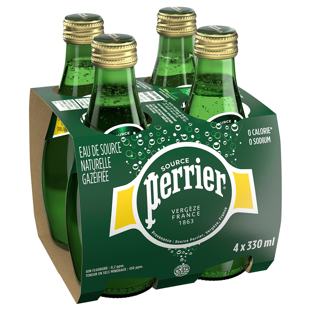 Perrier 330ml Glass Product Photo 6
