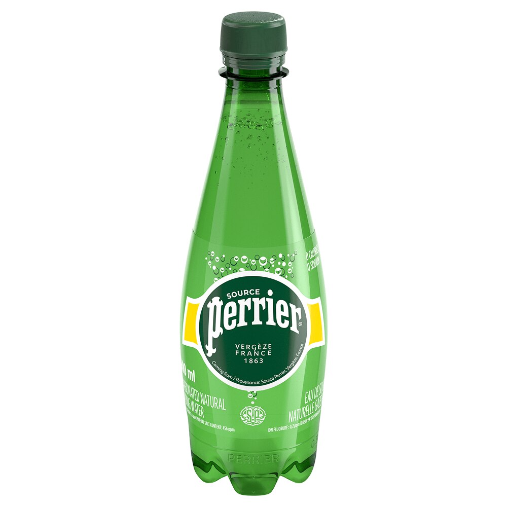 Perrier 500ml Plastic Product Photo 1