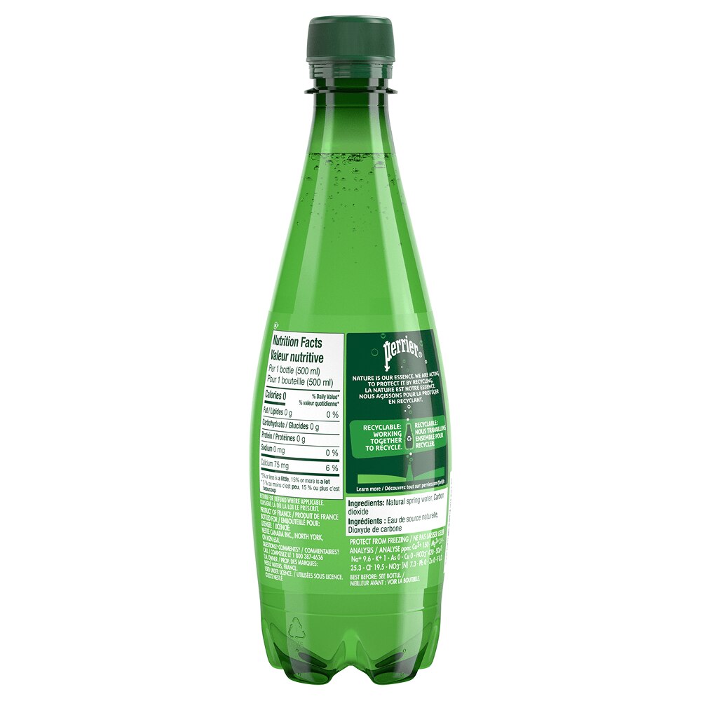 Perrier 500ml Plastic Product Photo 4