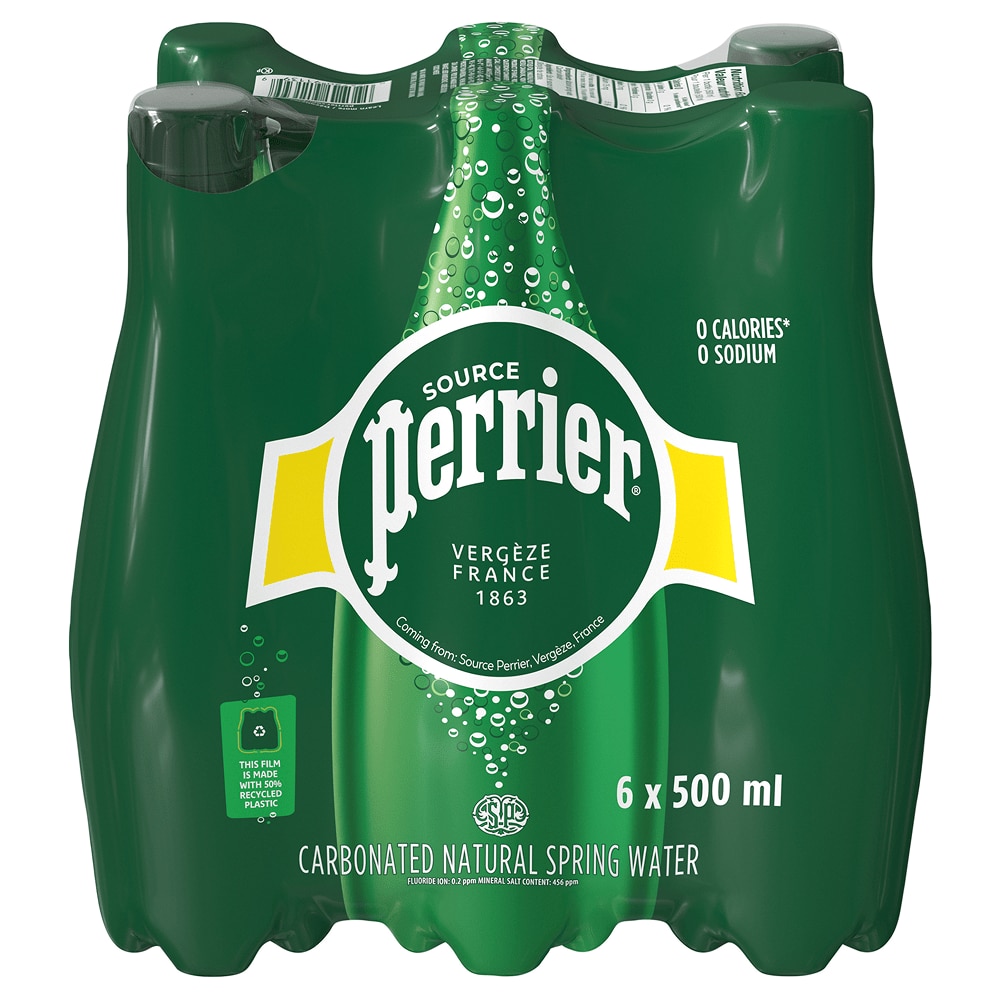 Perrier 500ml Plastic Product Photo 5