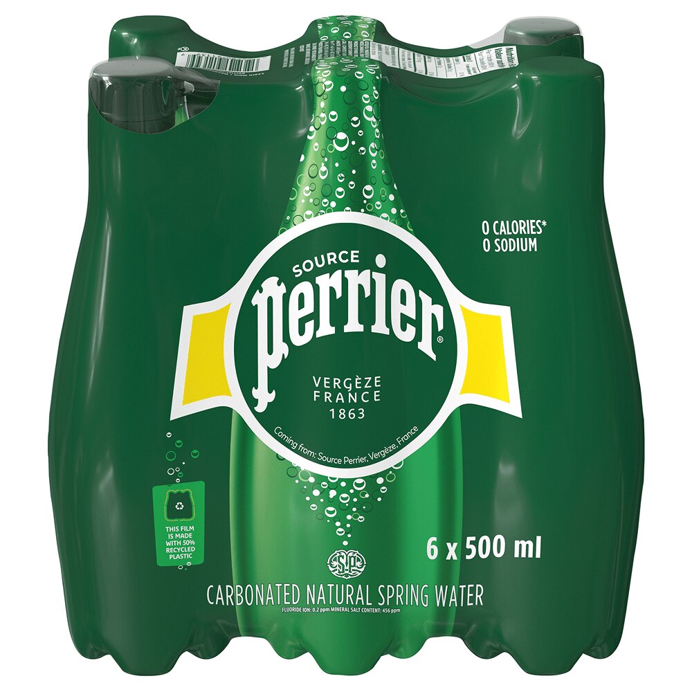 Perrier 500ml Plastic Product Photo 5