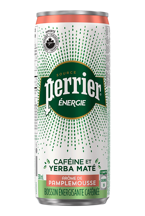 PERRIER ÉNERGIE pamplemousse