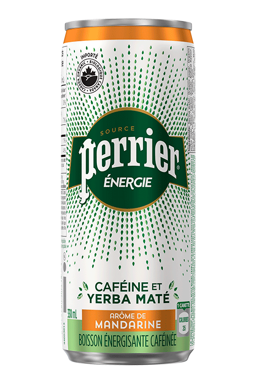 PERRIER ÉNERGIE - Mandarine