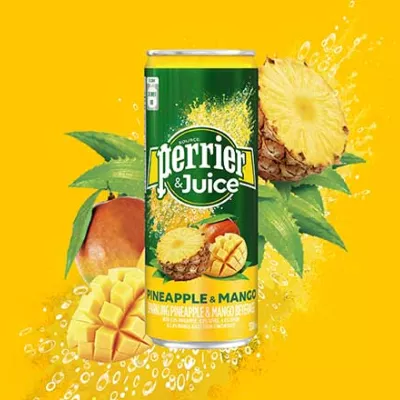 PERRIER® Pineapple and Mango