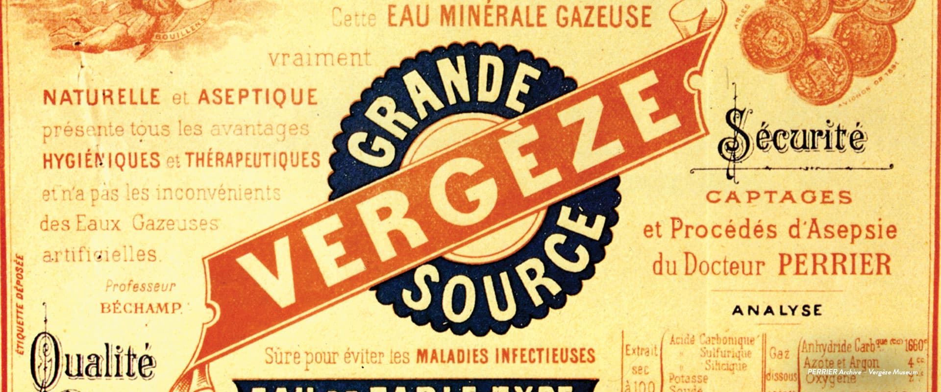 PERRIER avant PERRIER