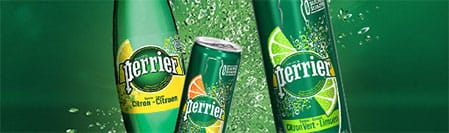 Perrier®, une eau gazeuse minérale et extraordinaire | Perrier® France