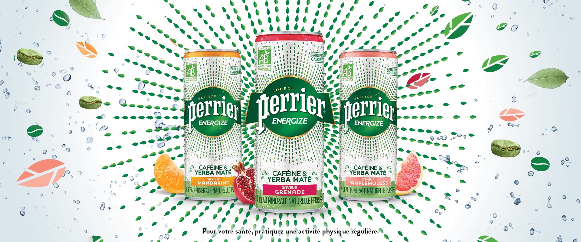 Perrier®, une eau gazeuse minérale et extraordinaire | Perrier® France