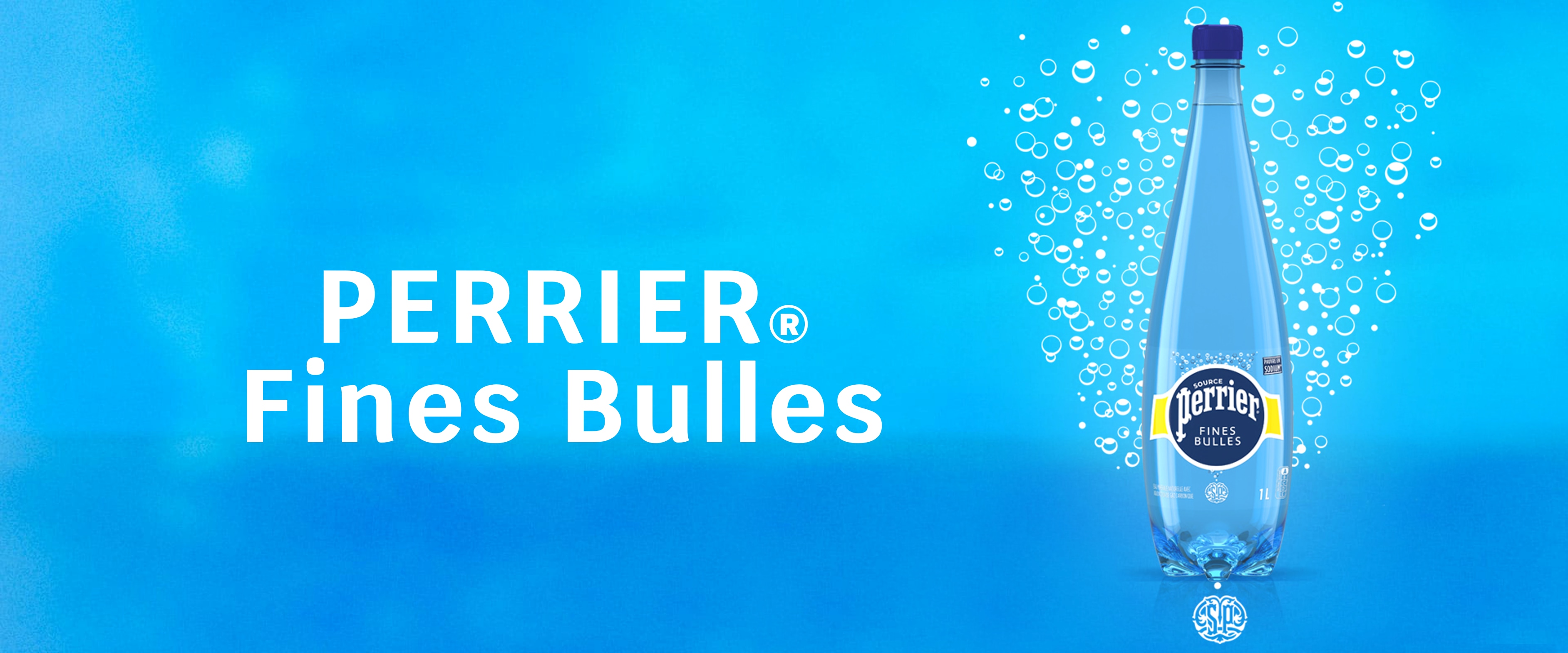 PERRIER FINES BULLES