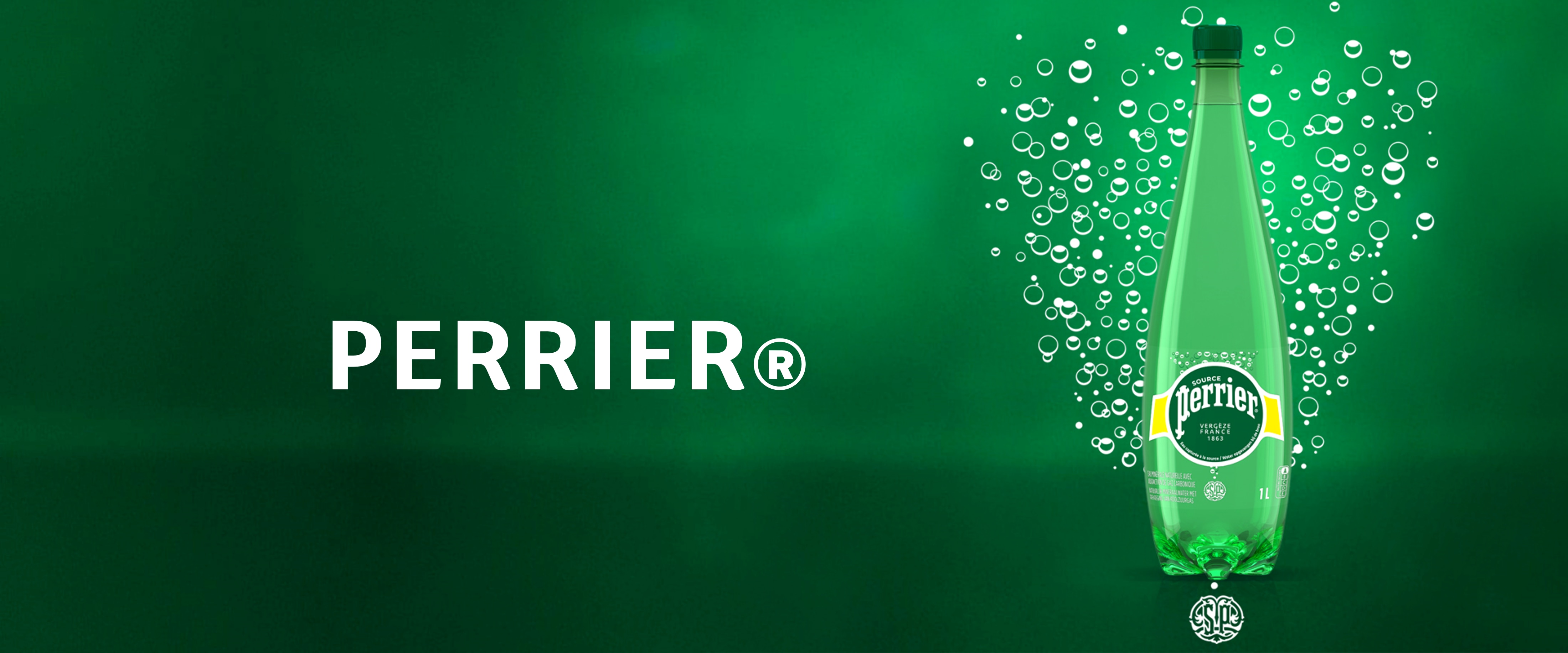 Perrier® Nature, Eau gazeuse Perrier®