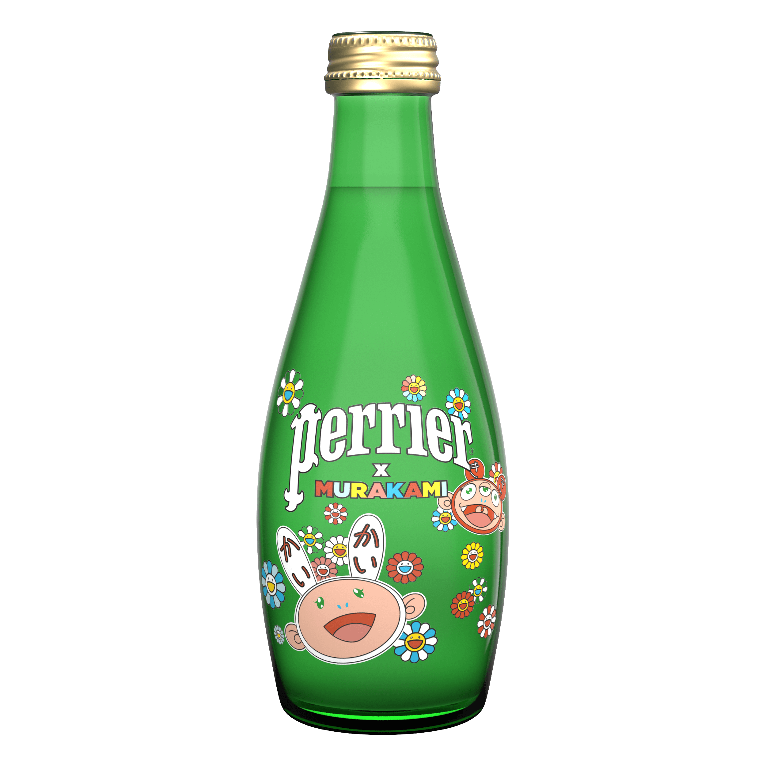 Perrier X Murakami Product MASTER Perrier France