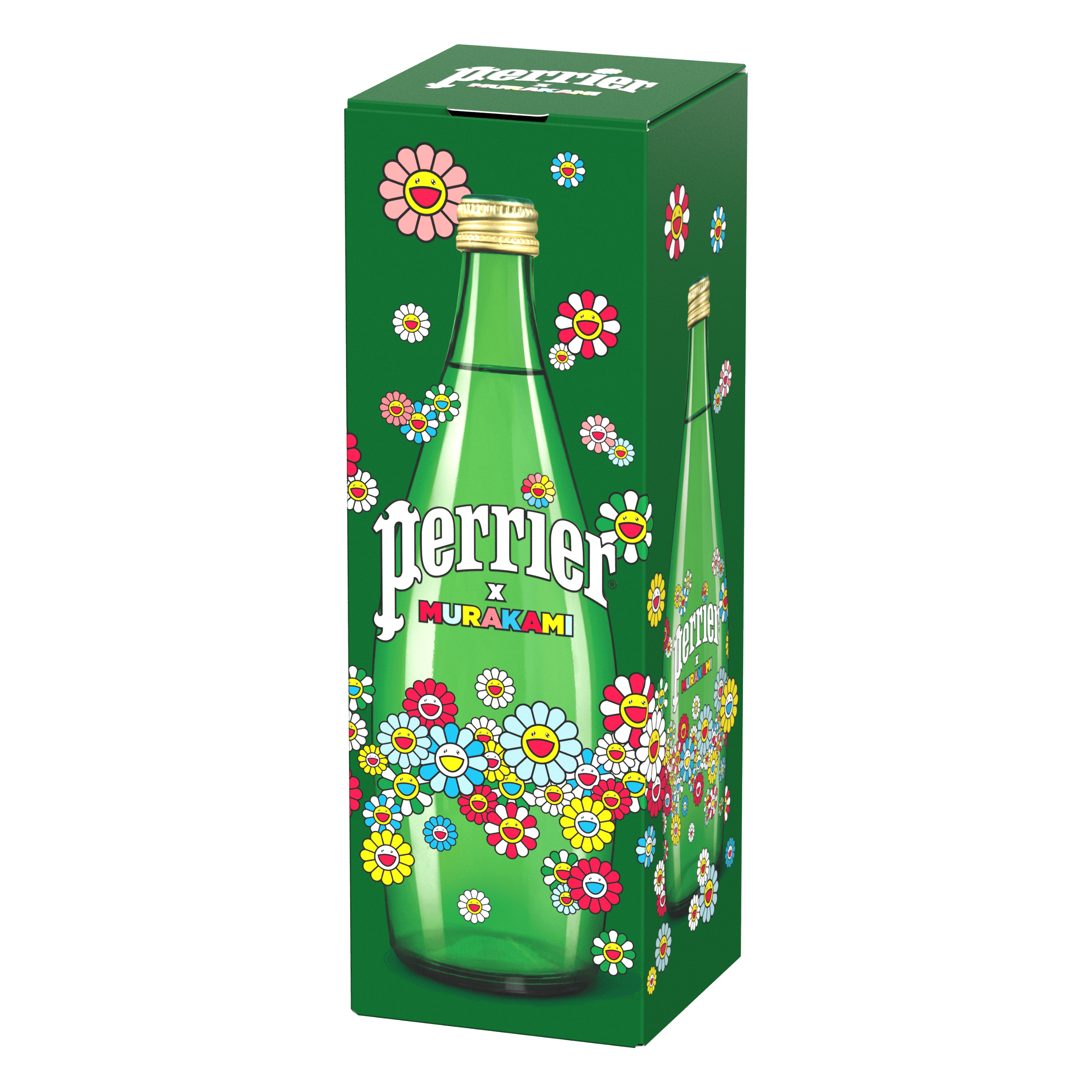 PERRIER® x Murakami Perrier France