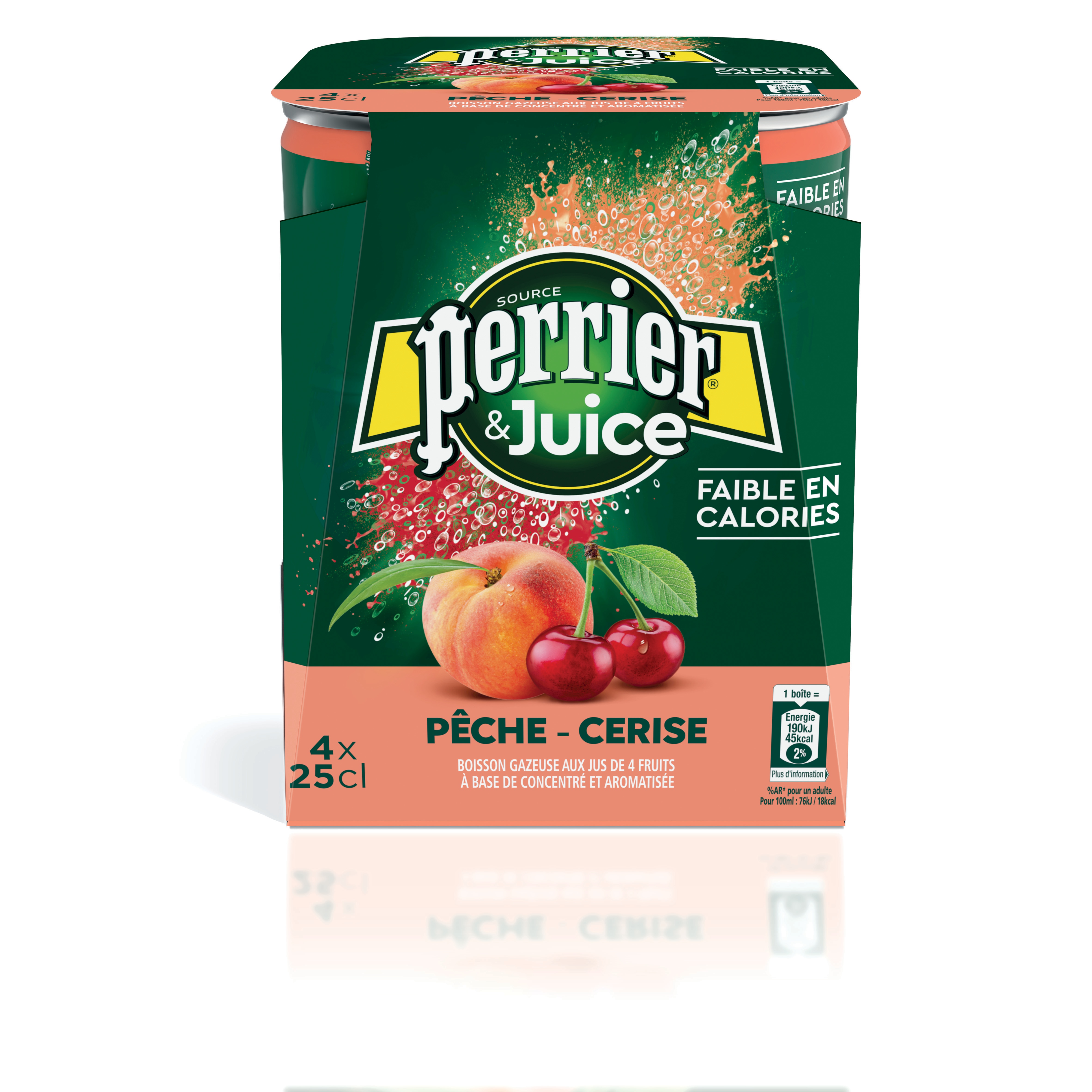 Perrier & Juice Product MASTER | Perrier France