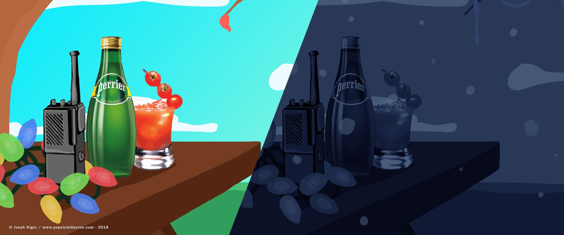 Perrier - Découvrez le #PERRIERCHALLENGE d’Halloween