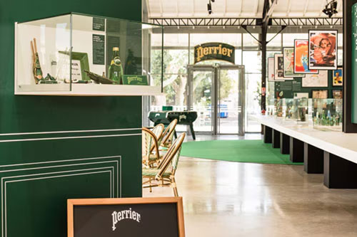 corporate Perrier Musee