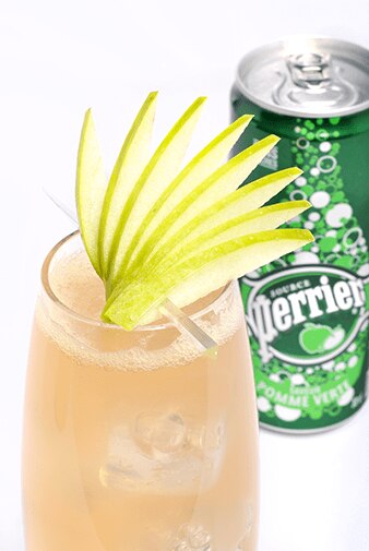 Perrier pomme cannelle