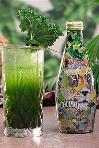 PERRIER TAKE A WALK ON THE WILD SIDE