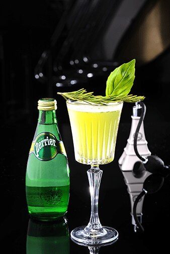 Perrier Gin Basilic