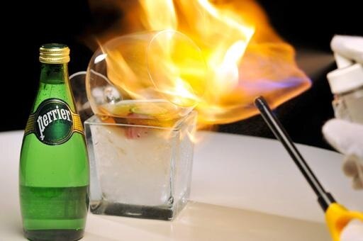 Perrier - Perrier on Fire