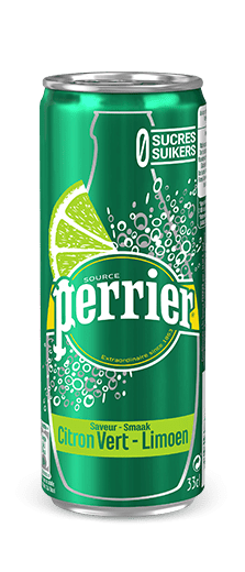 Citron vert slim can