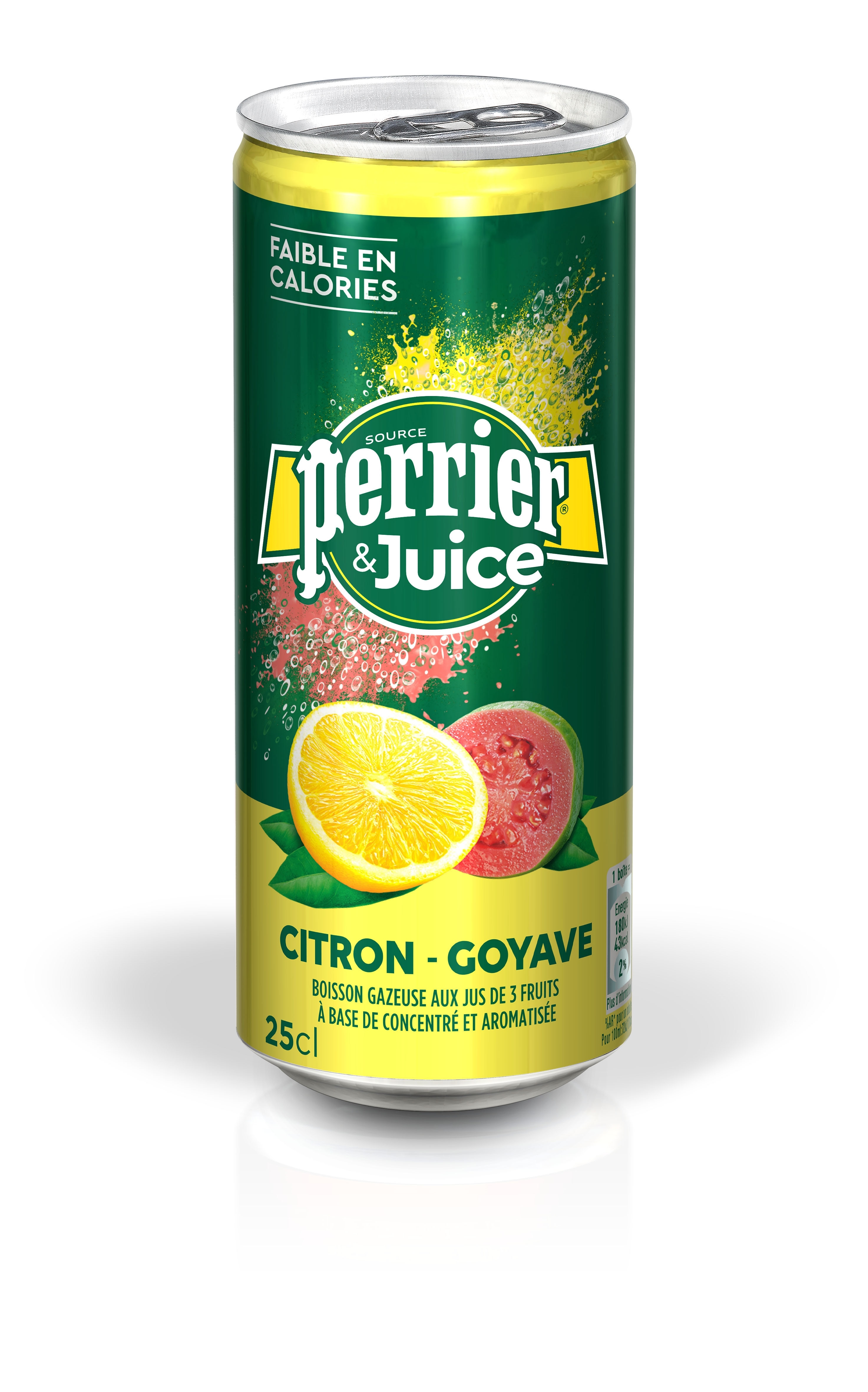 Perrier Juice Citron Goyave